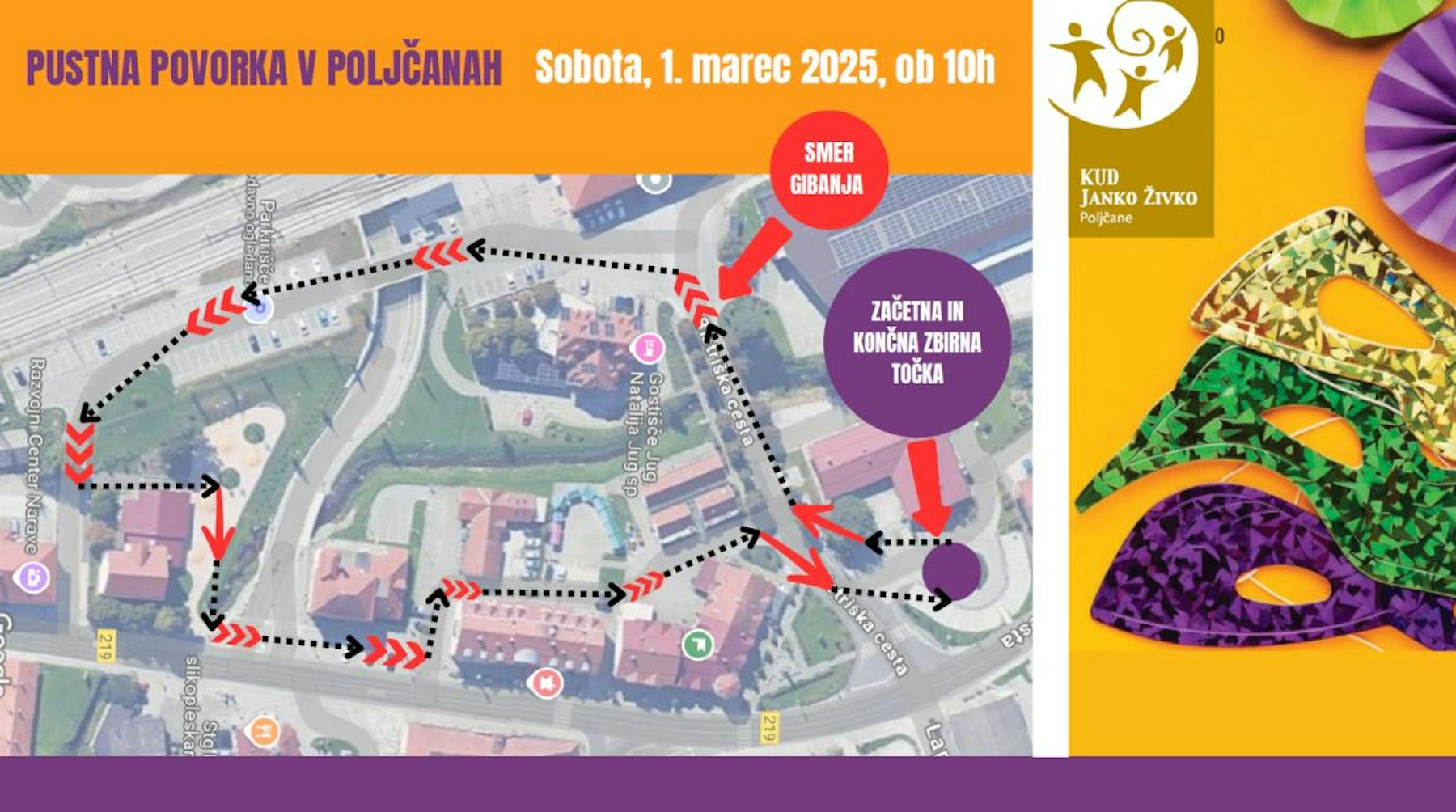 ✨PUSTNA POVORKA V POLJČANAH✨